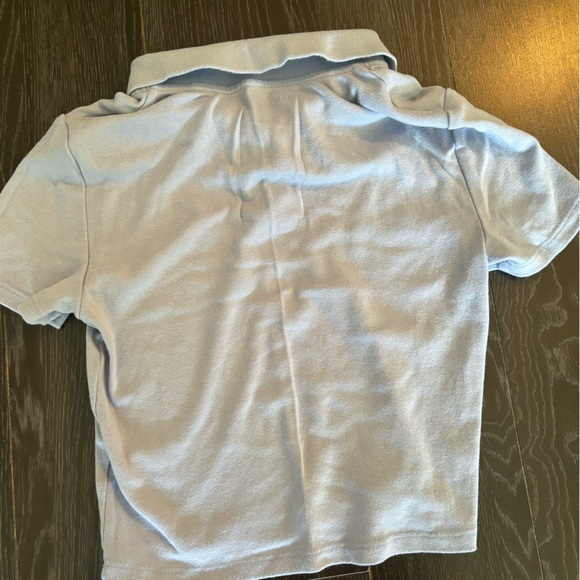 American Eagle  Lavender Crop Top - Picture 2 of 3